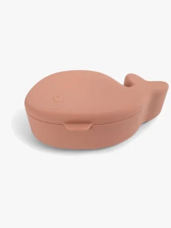 FILIBABBA Christian the Whale Madkasse, Pink