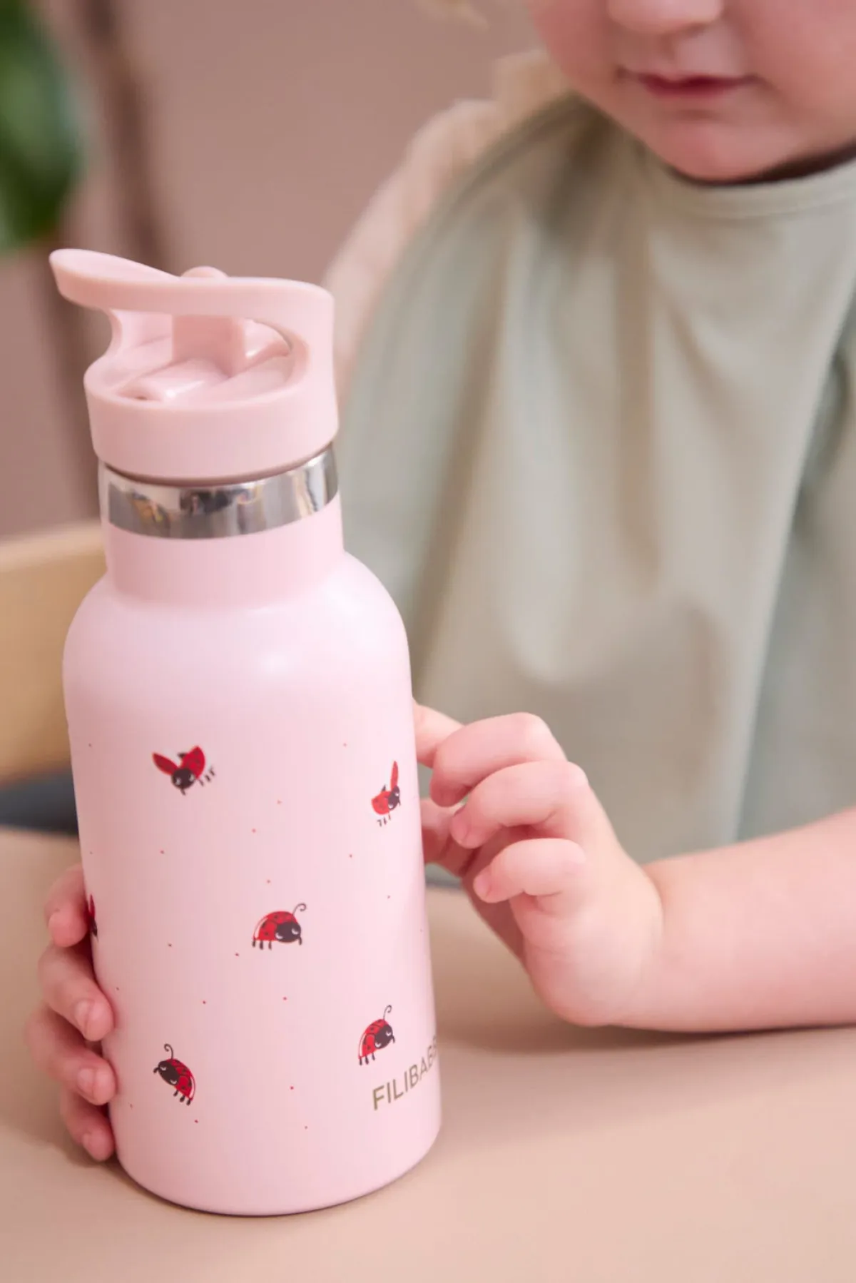 FILIBABBA Spisetid-Drikkedunk Lucky 350 ml