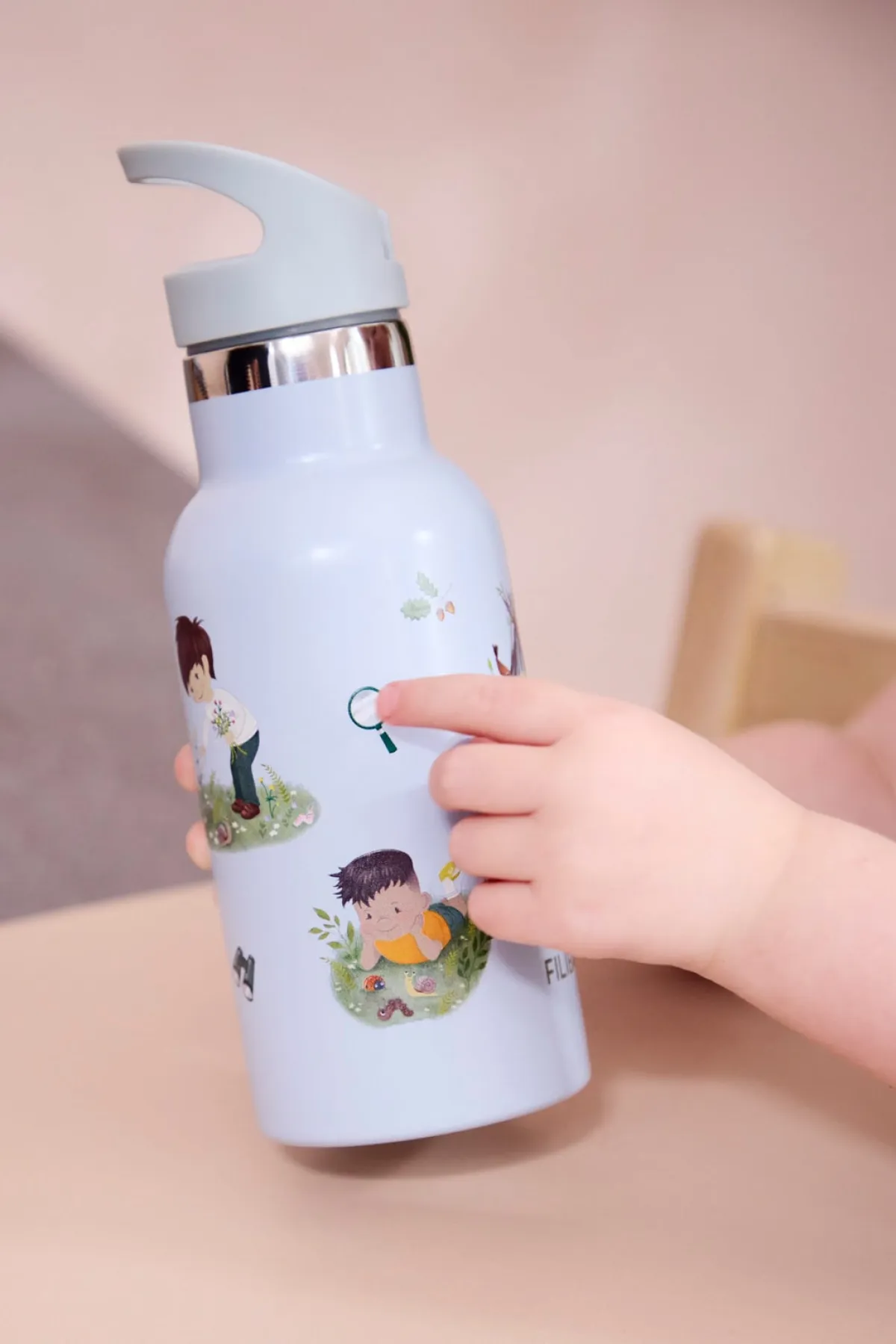FILIBABBA Drikkedunk Tiny Explorers 350 ml