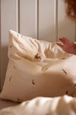 Børn FILIBABBA  GOTS-certificeret Sengesæt 100 x 70 Tremmeseng, Carrot Thief