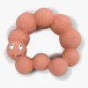 Babylegetøj|FILIBABBA Gummilegetøj Lily the Larva