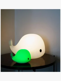 Børn FILIBABBA Lampe Hval Christian, 30 cm