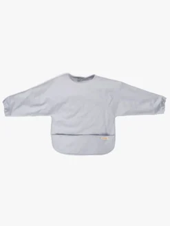 FILIBABBA  Langærmet Hagesmæk, Pearl Blue