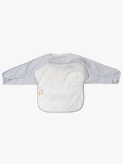 FILIBABBA  Langærmet Hagesmæk, Pearl Blue