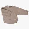 Spisetid|FILIBABBA  Langærmet Hagesmæk, Warm Grey