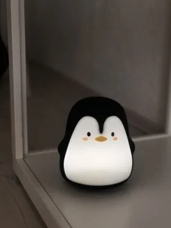 Børn FILIBABBA LED-Lampe Silikone, Pelle the Penguin