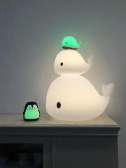 Børn FILIBABBA LED-Lampe Silikone, Pelle the Penguin