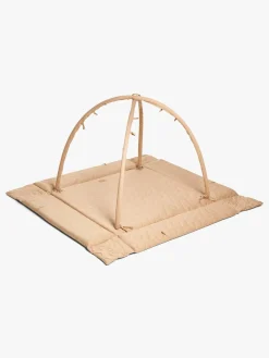 FILIBABBA Babylegetøj-Soft Quilt Aktivitetstæppe, Doeskin
