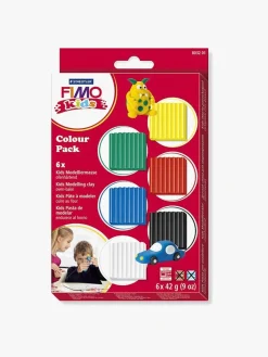 FIMO Kreativt Legetøj-Kids Clay Standardfarver