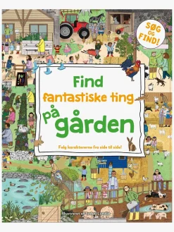 GlobeForlaget Find fantastiske ting på gården