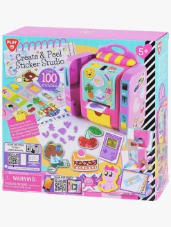 Fippla Kreativt Legetøj-Create & Peel Sticker Studio