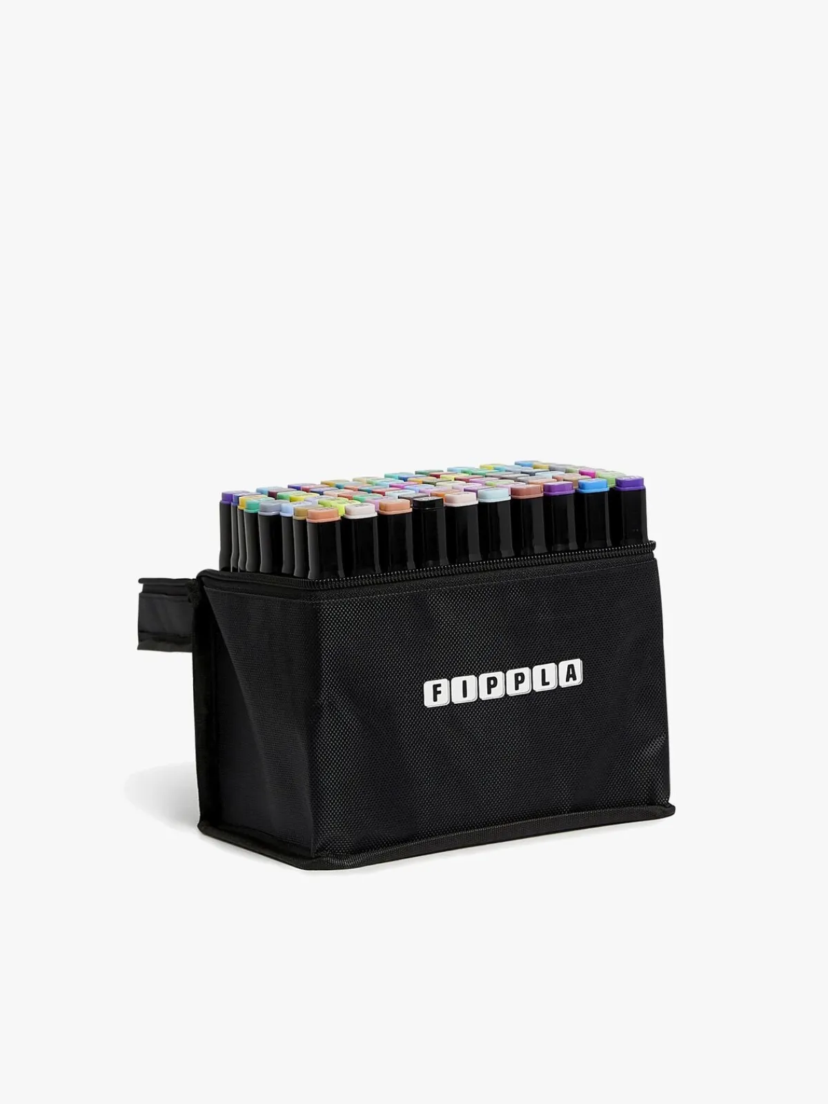 Børn Fippla Legetøj Til Børn På 0-10 År|Kreativt Legetøj-Dobbeltspids Alkoholbaserede Illustration Markers 80-pak