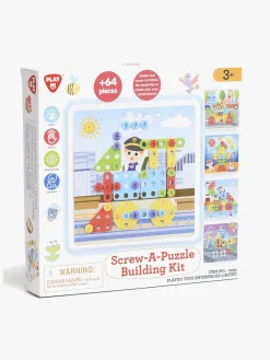 Fippla Screw A Puzzle Building Kit Børnepuslespil 64 Dele