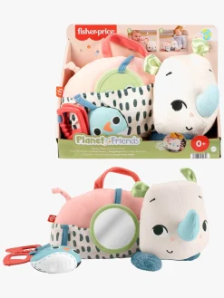 FisherPrice Fischer-Price Tummy Time Roaming Rhino Aktivitetslegetøj