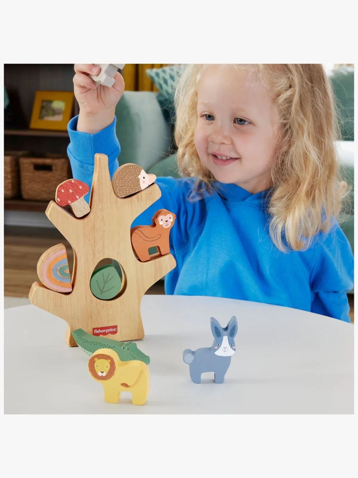 Babylegetøj|FisherPrice Fisher-Price Balancetræ