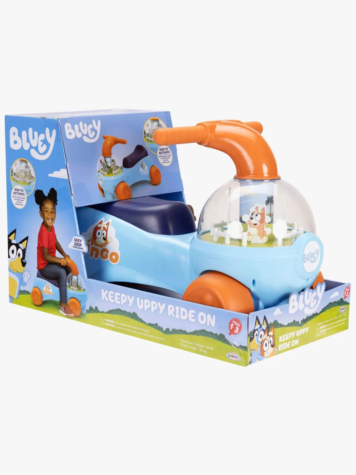 FisherPrice Fisher-Price Bluey Gåbil