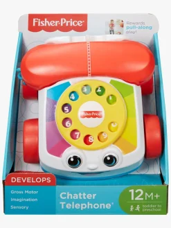 Babylegetøj|FisherPrice Fisher-Price Chatter Legetøjstelefon