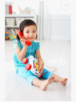 Babylegetøj|FisherPrice Fisher-Price Chatter Legetøjstelefon