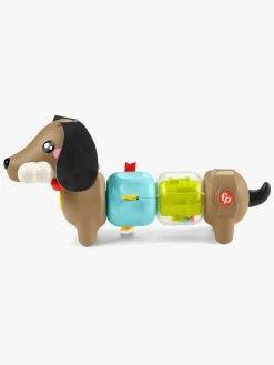 FisherPrice Babylegetøj-Fisher-Price Click & Spin Aktivitetslegetøj