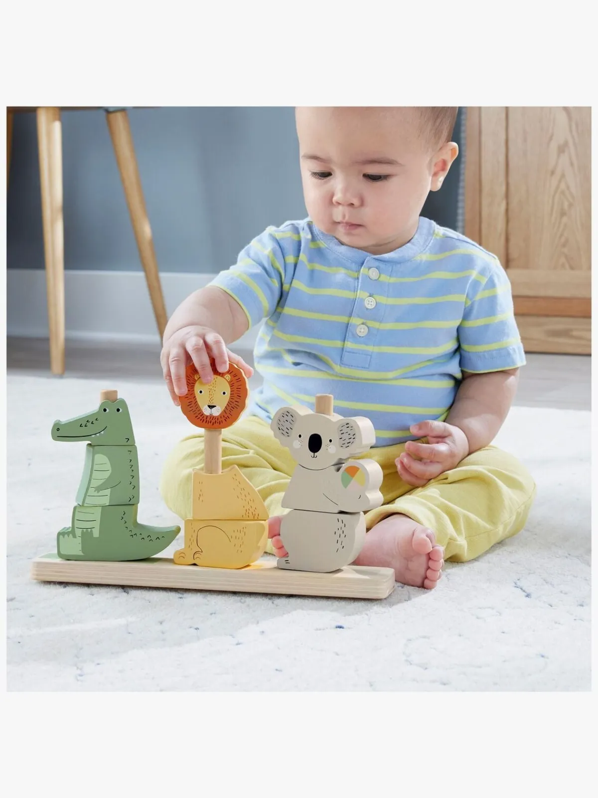 FisherPrice Fisher-Price Dyr Stabeltårn