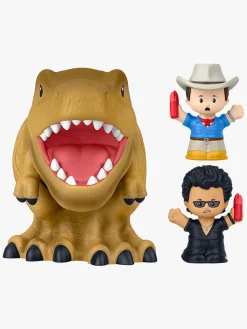 FisherPrice Legetøjsfigurer-Fisher-Price Figursæt Jurassic Park
