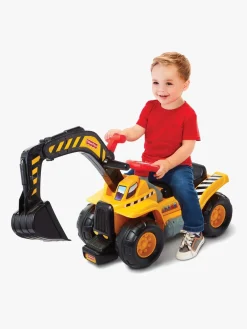 Pedal- & Gåbiler|FisherPrice Fisher-Price Gåbil Gravko Big Action Dig N Ride