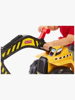 Pedal- & Gåbiler|FisherPrice Fisher-Price Gåbil Gravko Big Action Dig N Ride