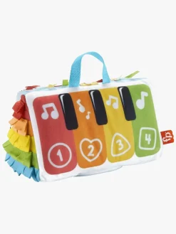 FisherPrice Fisher-Price Kick & Play Aktivitetslegetøj Soft Klaver
