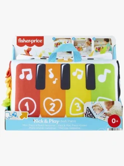 FisherPrice Fisher-Price Kick & Play Aktivitetslegetøj Soft Klaver