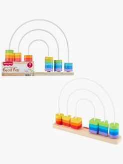 Trælegetøj|FisherPrice Fisher-Price Kuglebane, Rainbow