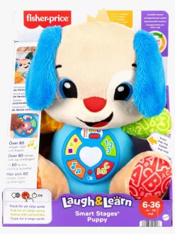 FisherPrice Fisher-Price Laugh & Learn Smart Stages Puppy Interaktivt Legetøj