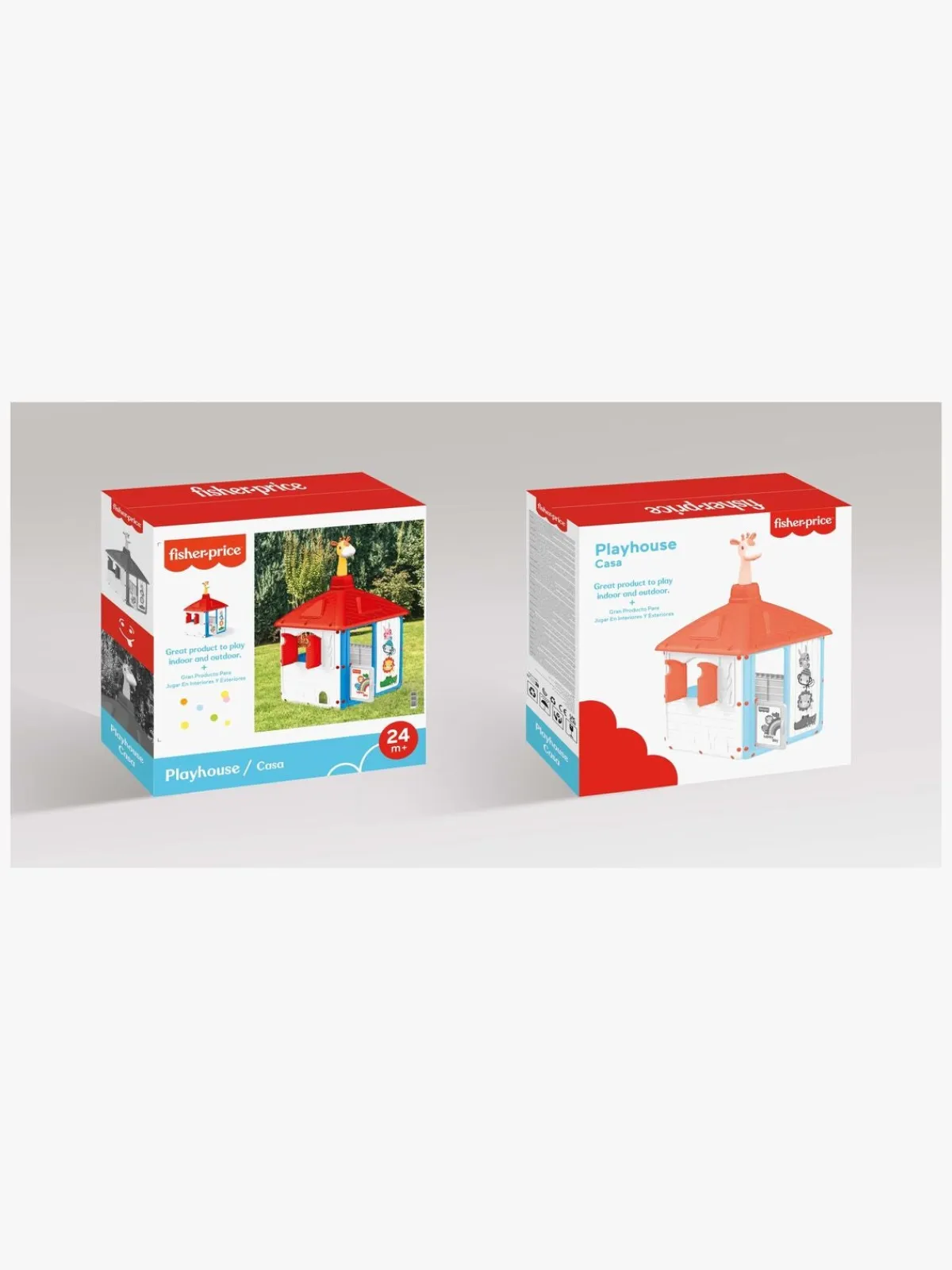 FisherPrice Udeleg-Fisher-Price Legehus
