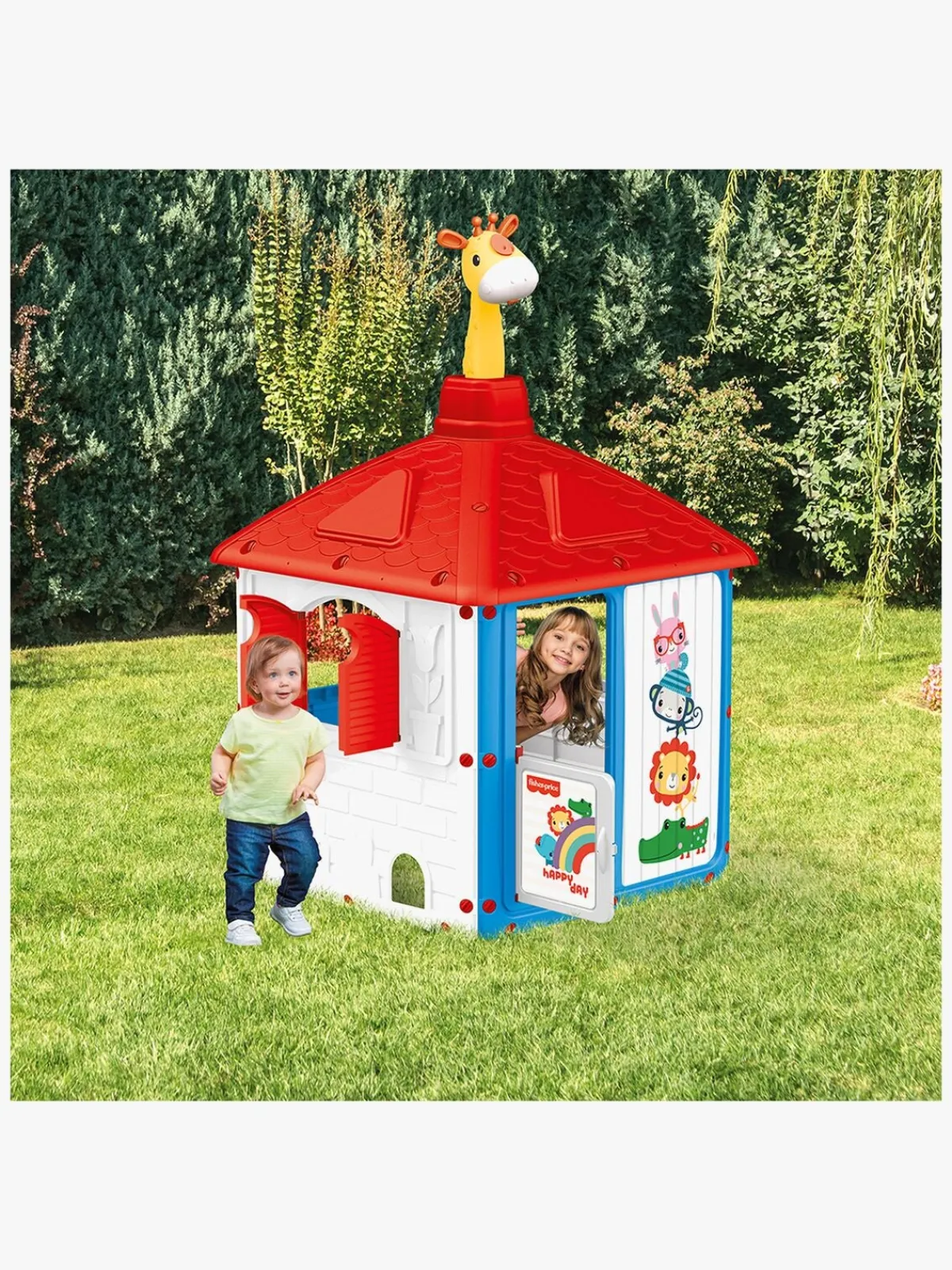 FisherPrice Udeleg-Fisher-Price Legehus