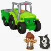 Legetøjsbiler & -Fartøjer|FisherPrice Fisher-Price Little People Traktor