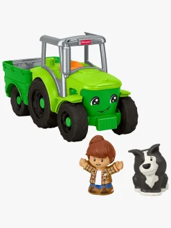 Legetøjsbiler & -Fartøjer|FisherPrice Fisher-Price Little People Traktor