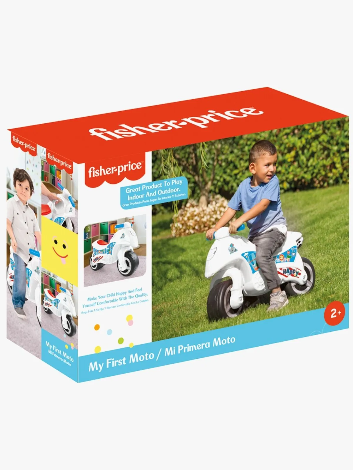 FisherPrice Pedal- & Gåbiler-Fisher-Price My First Gåmotorcykel