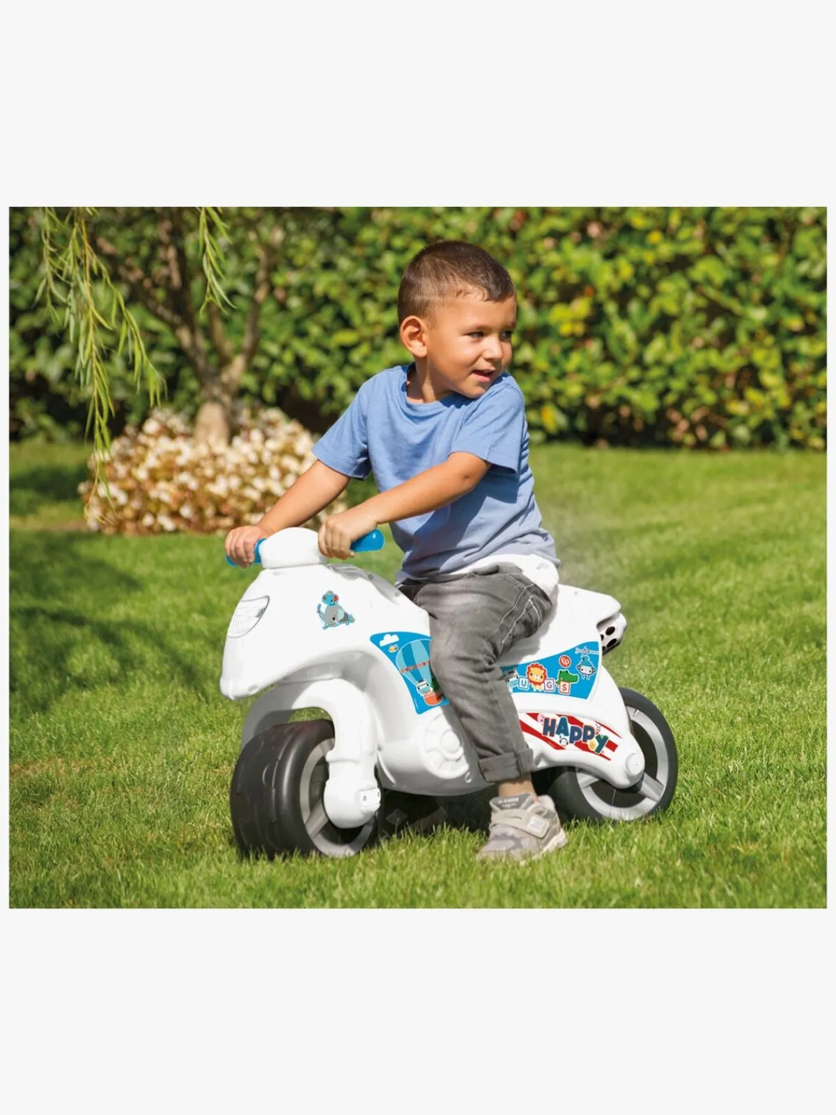 FisherPrice Pedal- & Gåbiler-Fisher-Price My First Gåmotorcykel
