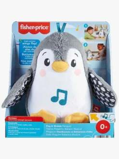 FisherPrice Interaktivt Legetøj-Fisher-Price Pingvin Flaksende og Vuggende