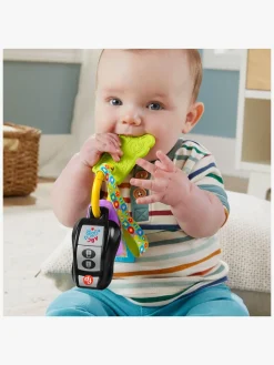 FisherPrice Babylegetøj-Fisher-Price Play & Go Keys Aktivitetslegetøj