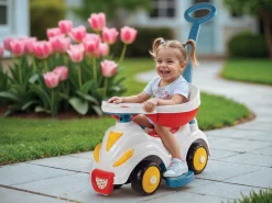 Pedal- & Gåbiler|DOLU Fisher-Price Rocker Gåbil 4-i-1