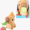Børn FisherPrice Legetøj Til Børn På 0-10 År|Babylegetøj-Fisher-Price Sensimals Snuggly Snacky Capy Aktivitetslegetøj
