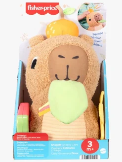 Børn FisherPrice Legetøj Til Børn På 0-10 År|Babylegetøj-Fisher-Price Sensimals Snuggly Snacky Capy Aktivitetslegetøj