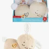 FisherPrice Babylegetøj-Fisher-Price Sensimals Soothing Aktivitetslegetøj Kanin