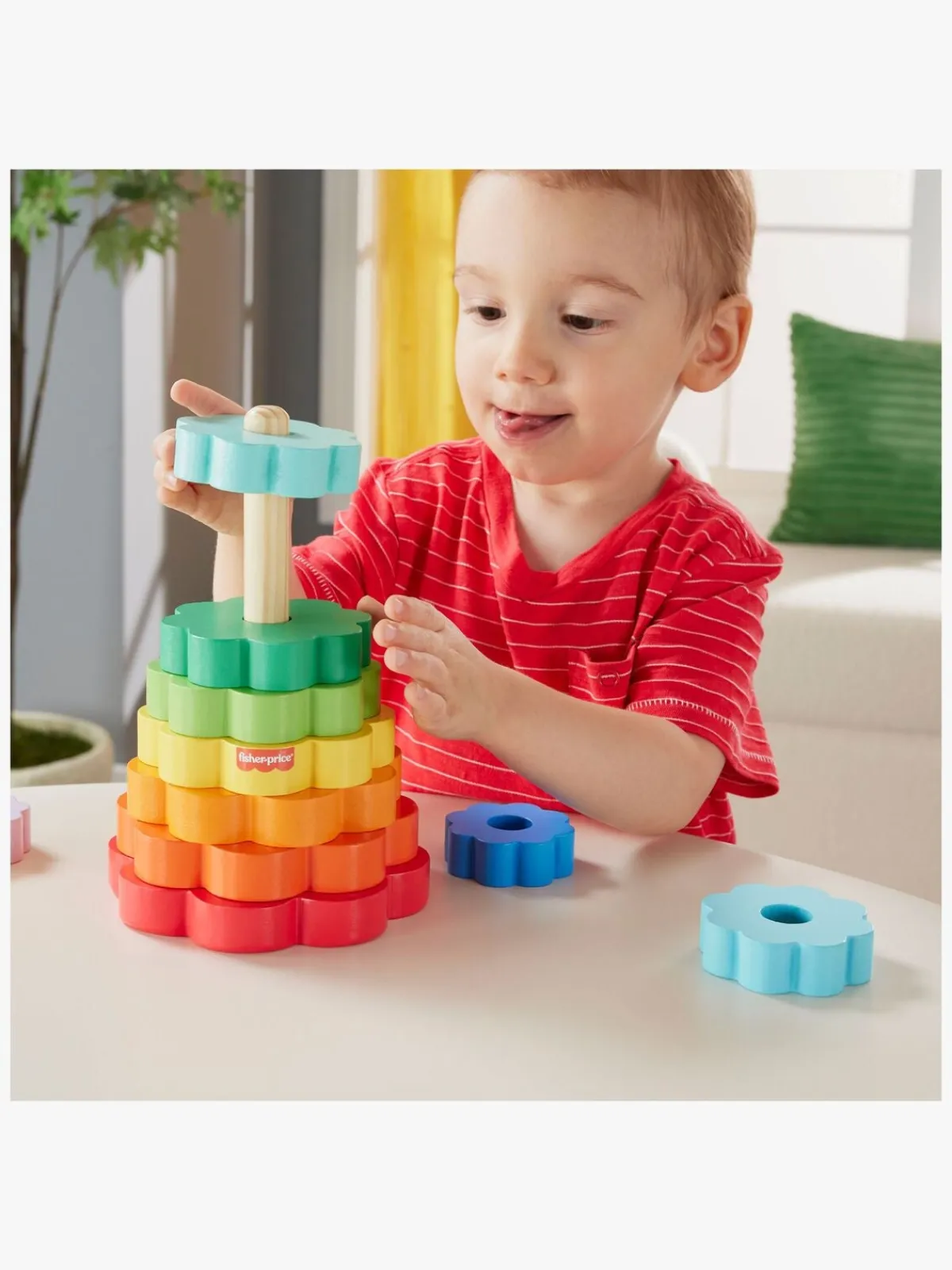 Babylegetøj|FisherPrice Fisher-Price Stabeltårn