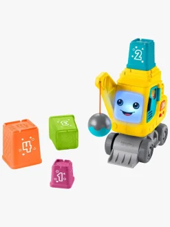 FisherPrice Fisher-Price Tælle- og Stabelkran