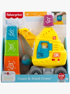 FisherPrice Fisher-Price Tælle- og Stabelkran