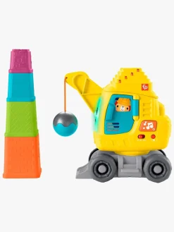 FisherPrice Fisher-Price Tælle- og Stabelkran