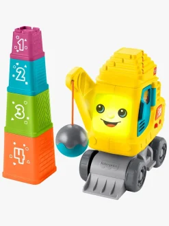 FisherPrice Fisher-Price Tælle- og Stabelkran