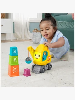 FisherPrice Fisher-Price Tælle- og Stabelkran