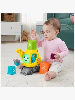 FisherPrice Fisher-Price Tælle- og Stabelkran